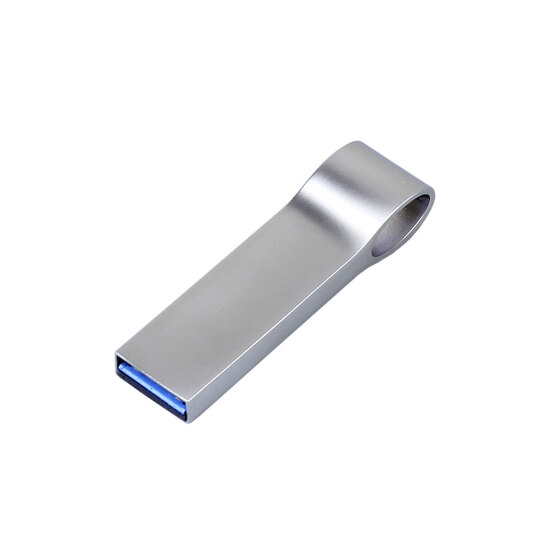 USB 2.0-флешка на 32 Гб с мини чипом и боковым отверстием для цепочки-1