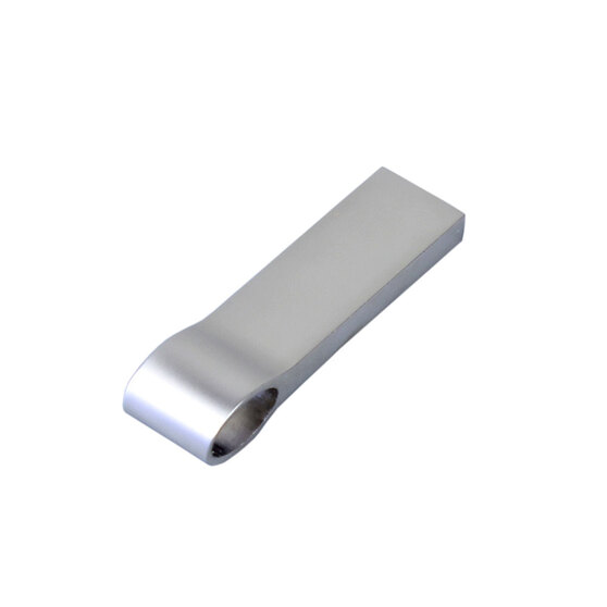 USB 2.0-флешка на 32 Гб с мини чипом и боковым отверстием для цепочки-2