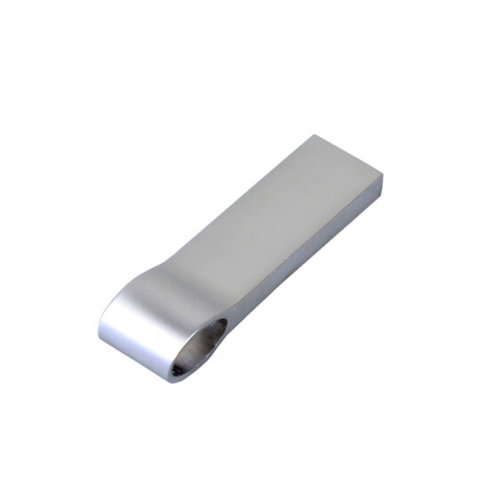 USB 2.0-флешка на 4 Гб с мини чипом и боковым отверстием для цепочки-2