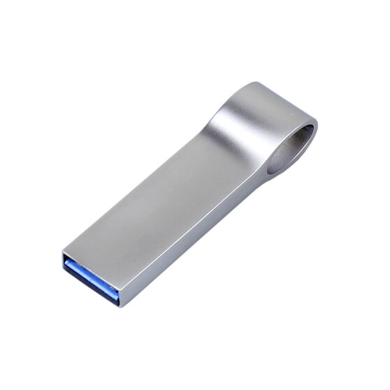 USB 2.0-флешка на 512 Мбайт с мини чипом и боковым отверстием для цепочки-1
