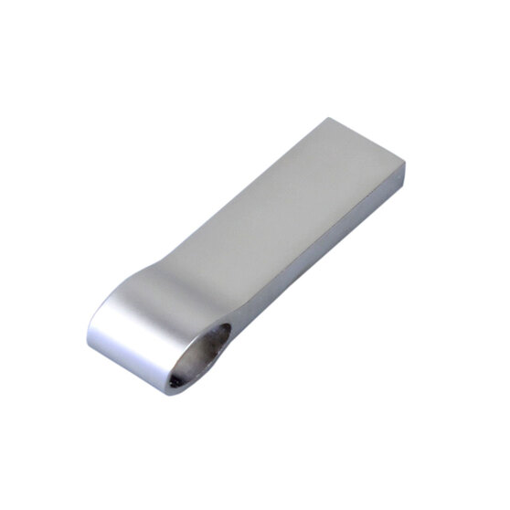 USB 2.0-флешка на 512 Мбайт с мини чипом и боковым отверстием для цепочки-2