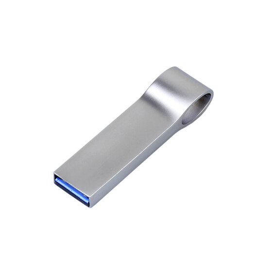 USB 2.0-флешка на 64 Гб с мини чипом и боковым отверстием для цепочки-1