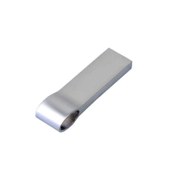 USB 2.0-флешка на 64 Гб с мини чипом и боковым отверстием для цепочки-2
