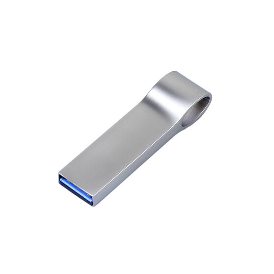 USB 2.0-флешка на 8 Гб с мини чипом и боковым отверстием для цепочки-1