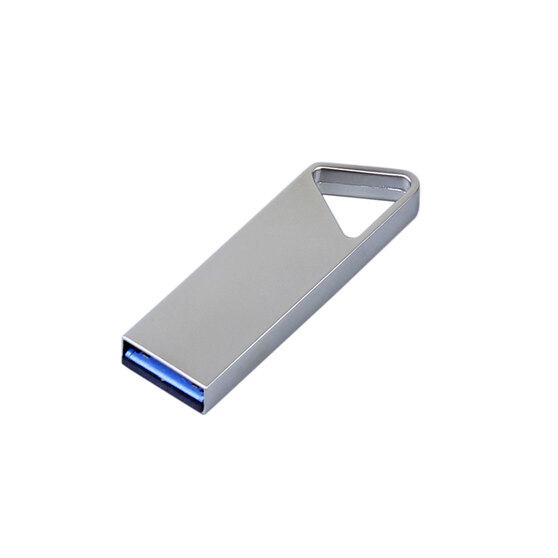 USB 2.0-флешка на 128 Гб с мини чипом и отверстием для цепочки-1