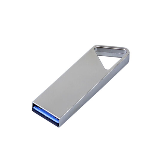 USB 2.0-флешка на 32 Гб с мини чипом и отверстием для цепочки-1