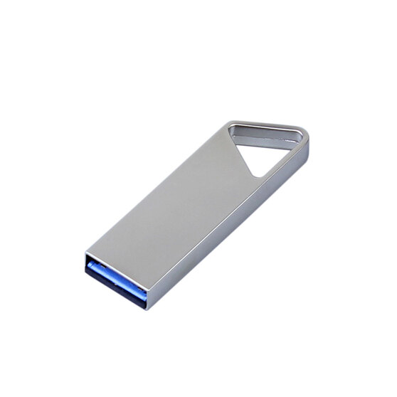 USB 2.0-флешка на 512 Мбайт с мини чипом и отверстием для цепочки-1