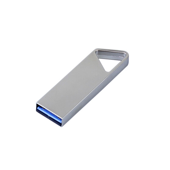 USB 2.0-флешка на 64 Гб с мини чипом и отверстием для цепочки-1