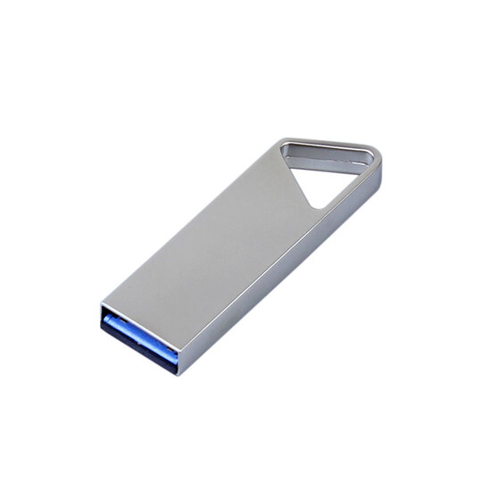 USB 2.0-флешка на 8 Гб с мини чипом и отверстием для цепочки-1