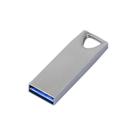 USB 3.0-флешка на 128 Гб с мини чипом и отверстием для цепочки-1