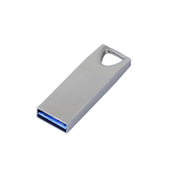 USB 3.0-флешка на 64 Гб с мини чипом и отверстием для цепочки-1