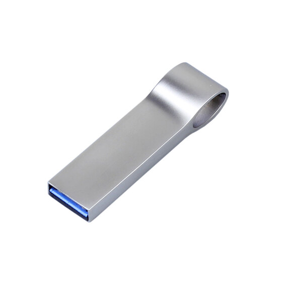 USB 3.0-флешка на 128 Гб с мини чипом и боковым отверстием для цепочки-1