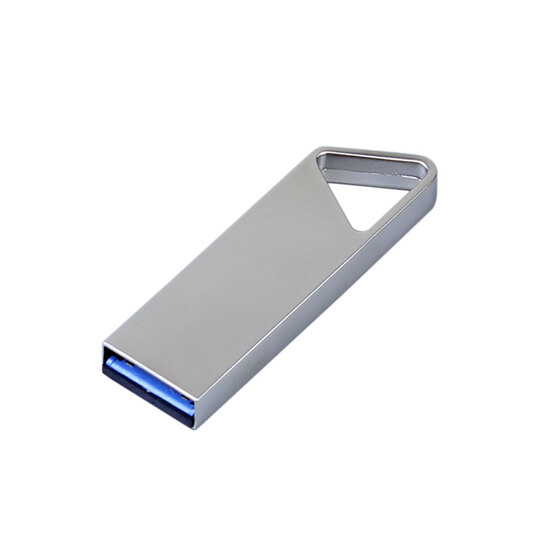 USB 3.0-флешка на 64 Гб с мини чипом и отверстием для цепочки-1