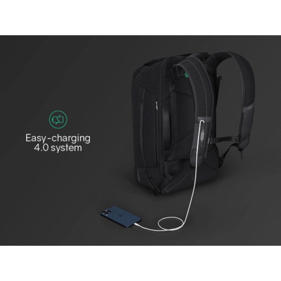 Антикражный рюкзак-трансформер Clickpack Travlo для ноутбука 16"-6
