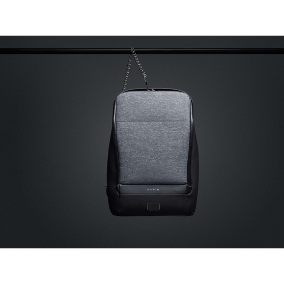 Водостойкий антикражный рюкзак FlexPackPro для ноутбука 15.6"-5