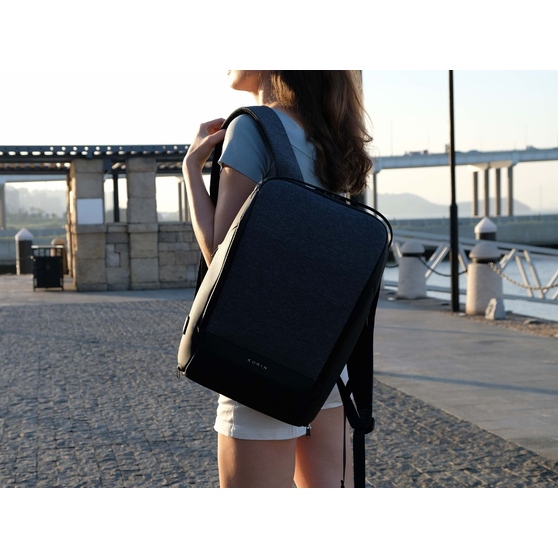 Водостойкий антикражный рюкзак FlexPackPro для ноутбука 15.6"-14