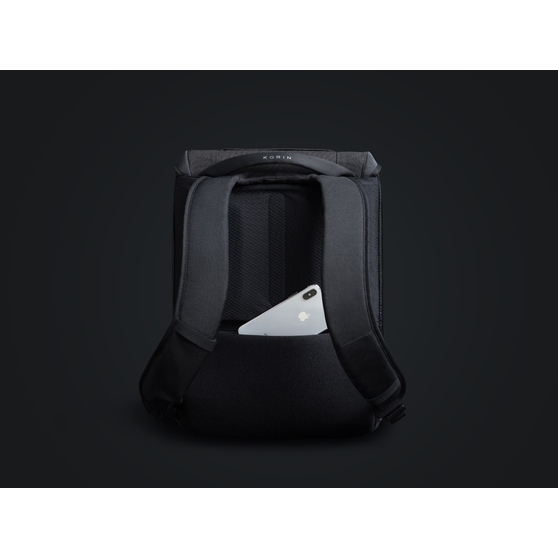 Водостойкий антикражный рюкзак Clickpack для ноутбука 15.6"-12