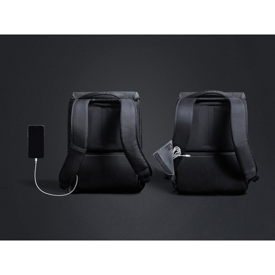 Водостойкий антикражный рюкзак Clickpack для ноутбука 15.6"-20
