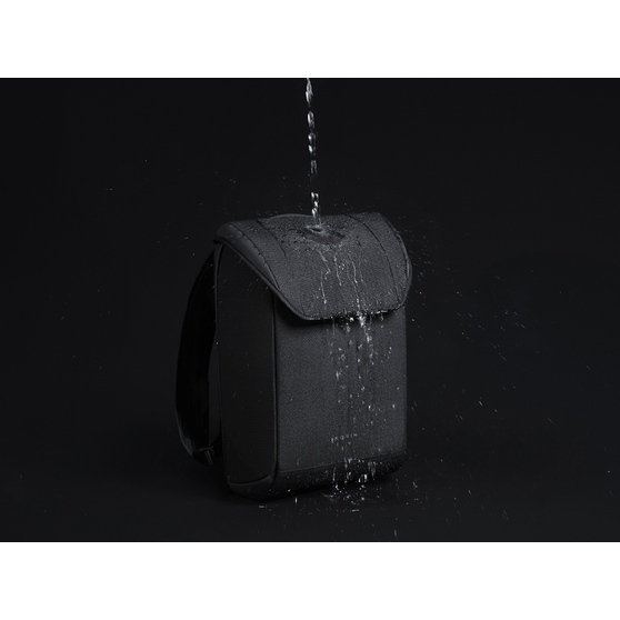 Водостойкий антикражный рюкзак Clickpack для ноутбука 15.6"-22