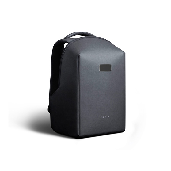 Водостойкий антикражный рюкзак Hipack для ноутбука 15.6"-2