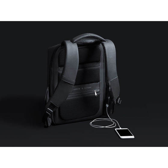 Водостойкий антикражный рюкзак Hipack для ноутбука 15.6"-7