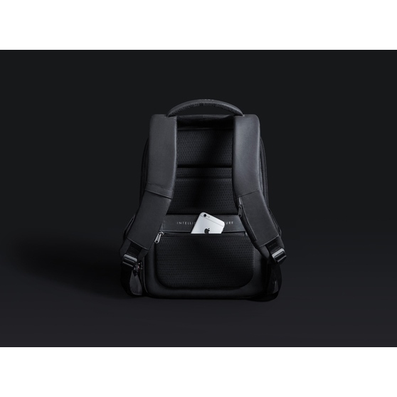 Водостойкий антикражный рюкзак Hipack для ноутбука 15.6"-11