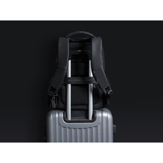 Водостойкий антикражный рюкзак Hipack для ноутбука 15.6"-12