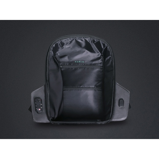 Водостойкий антикражный рюкзак Hipack для ноутбука 15.6"-14