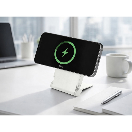 Магнитный внешний аккумулятор «MagnIQ», 5000 mAh-1