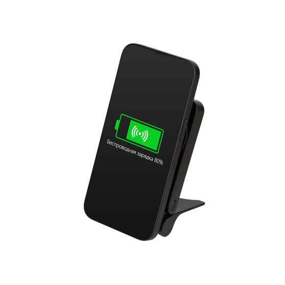Магнитный внешний аккумулятор «MagnIQ», 5000 mAh-2