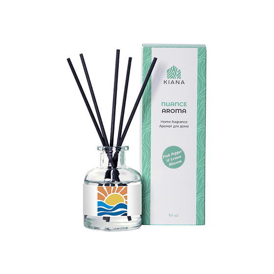 Ароматический диффузор «Pink Pepper & Lemon Blossom»-1