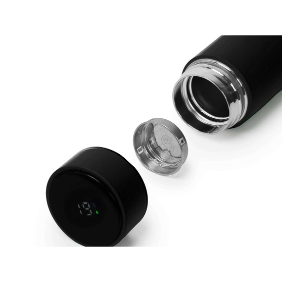 Термос MARK LED, soft touch-1