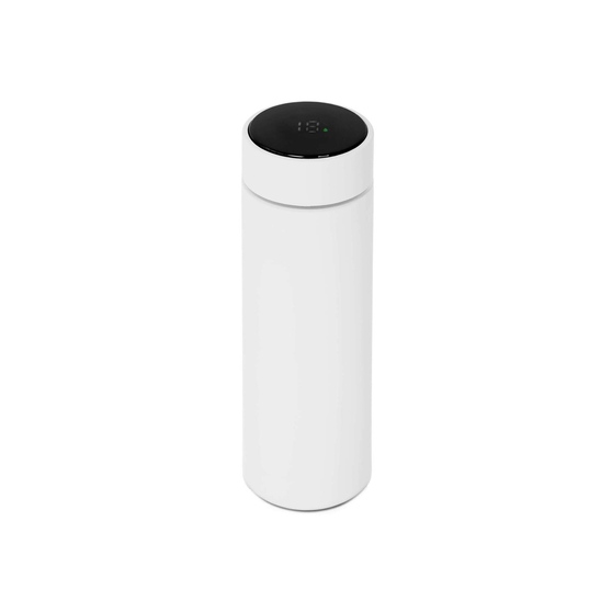 Термос FAMILY MARK LED, индикатор, soft touch-3