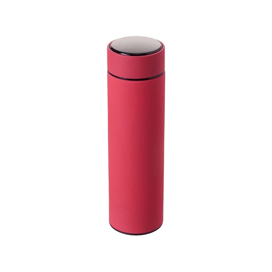 Термос FAMILY MARK LED, индикатор, soft touch-1