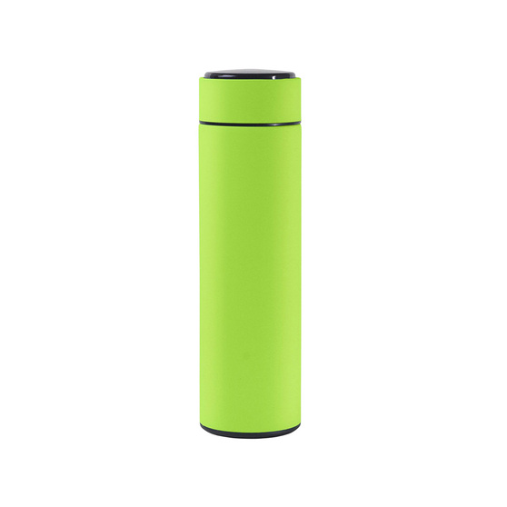 Термос FAMILY MARK LED, индикатор, soft touch-1