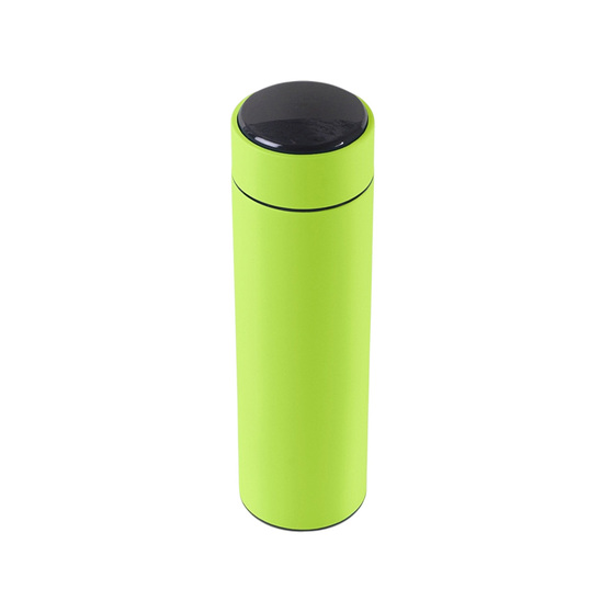 Термос FAMILY MARK LED, индикатор, soft touch-2