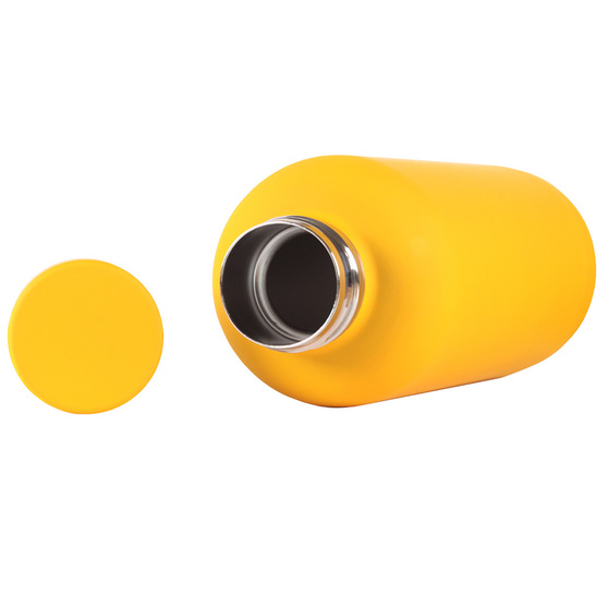 Вакуумная термобутылка ODIN, soft-touch, 550 мл-1
