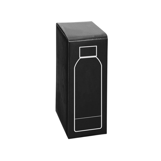 Вакуумная термобутылка ODIN, soft-touch, 550 мл-4