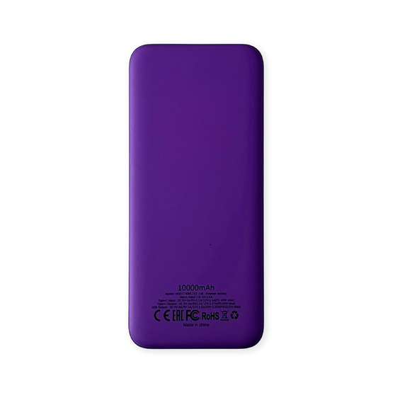 Внешний аккумулятор «Kris Soft Touch», 10 000 мАч-2