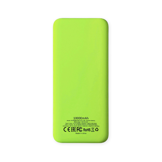 Внешний аккумулятор «Kris Soft Touch», 10 000 мАч-2