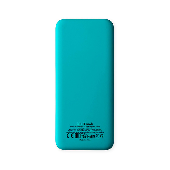 Внешний аккумулятор «Kris Soft Touch», 10 000 мАч-2