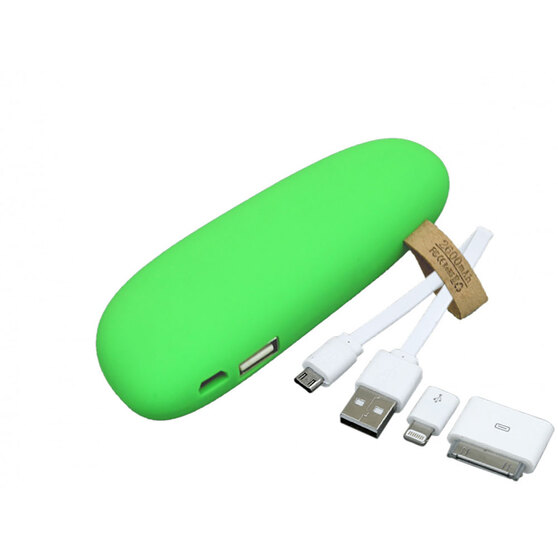 Внешний аккумулятор в форме камня «Stone», 2600 mAh-1