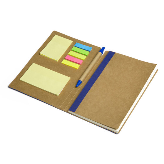 Блокнот А5 «Write and stick» с ручкой и набором стикеров-1