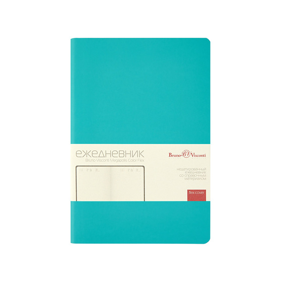 Ежедневник недатированный А5 «Megapolis Color Flex New»-1