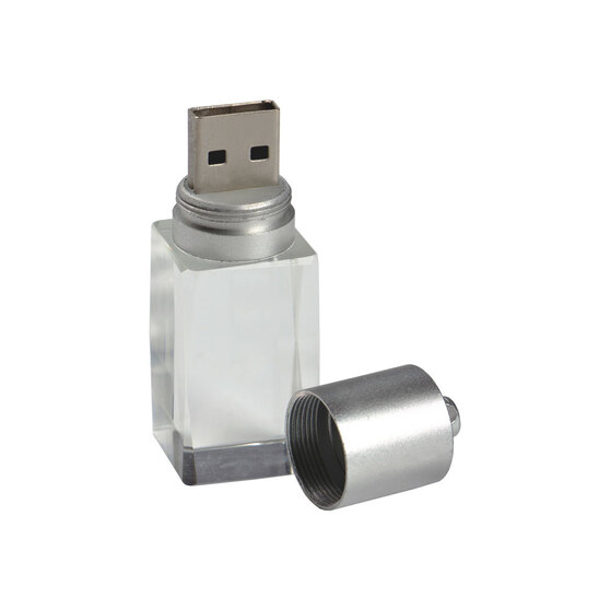USB 2.0- флешка на 16 Гб в виде большого кристалла-1