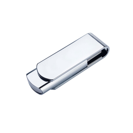 USB 3.0- флешка на 32 Гб глянцевая поворотная-1