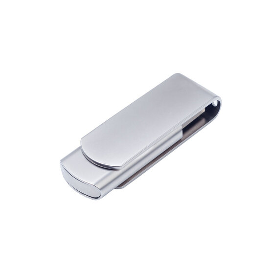 USB 3.0- флешка на 64 Гб глянцевая поворотная-1