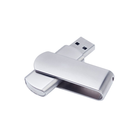 USB 3.0- флешка на 64 Гб глянцевая поворотная-2