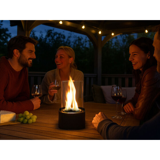 Биокамин квадратный «Hygge 3.0»-13
