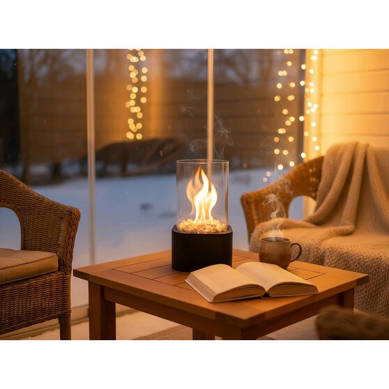 Биокамин квадратный «Hygge 3.0»-14